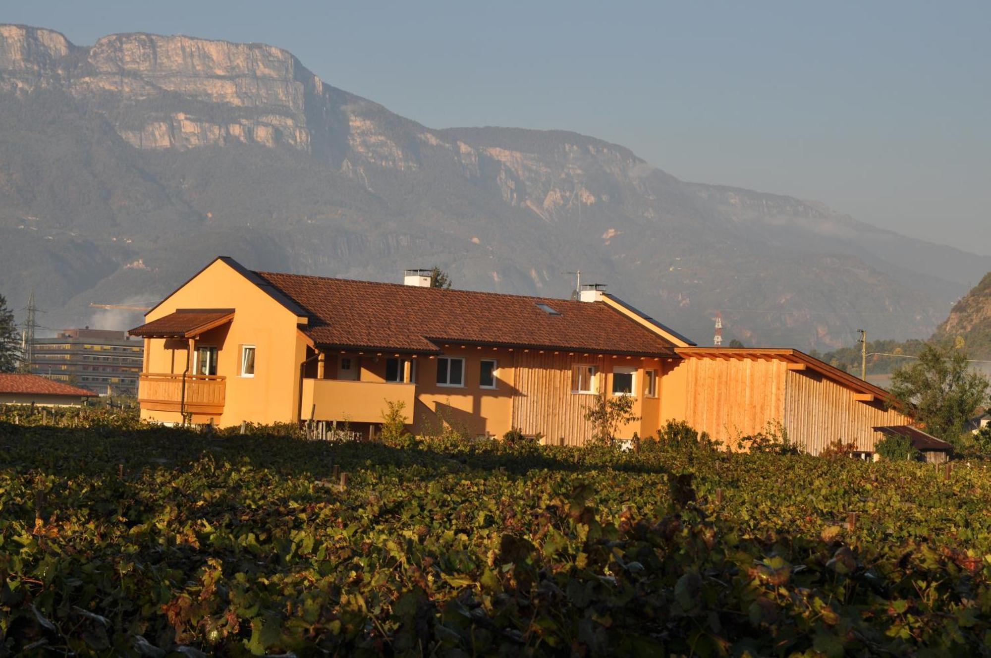 Urbanhof Prantenberger Bolzano Ngoại thất bức ảnh